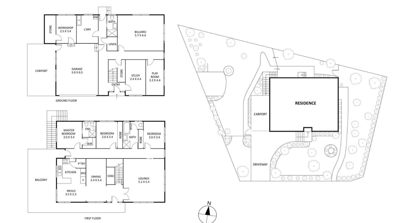 Floorplan of Homely house listing, 67 Hampshire Road, Doncaster VIC 3108