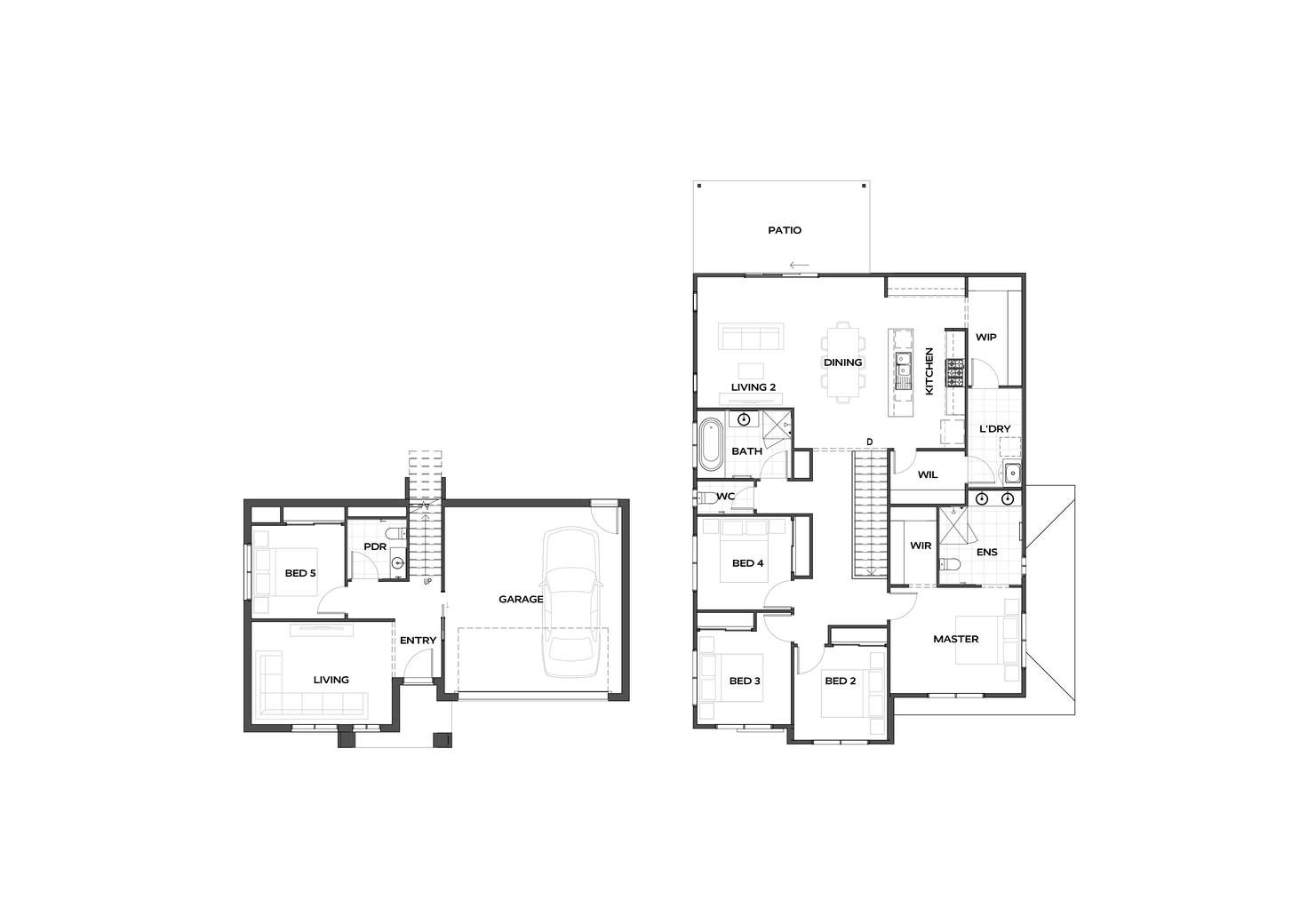 Floorplan of Homely house listing, 328 FRANKEL ROAD, Beaudesert QLD 4285