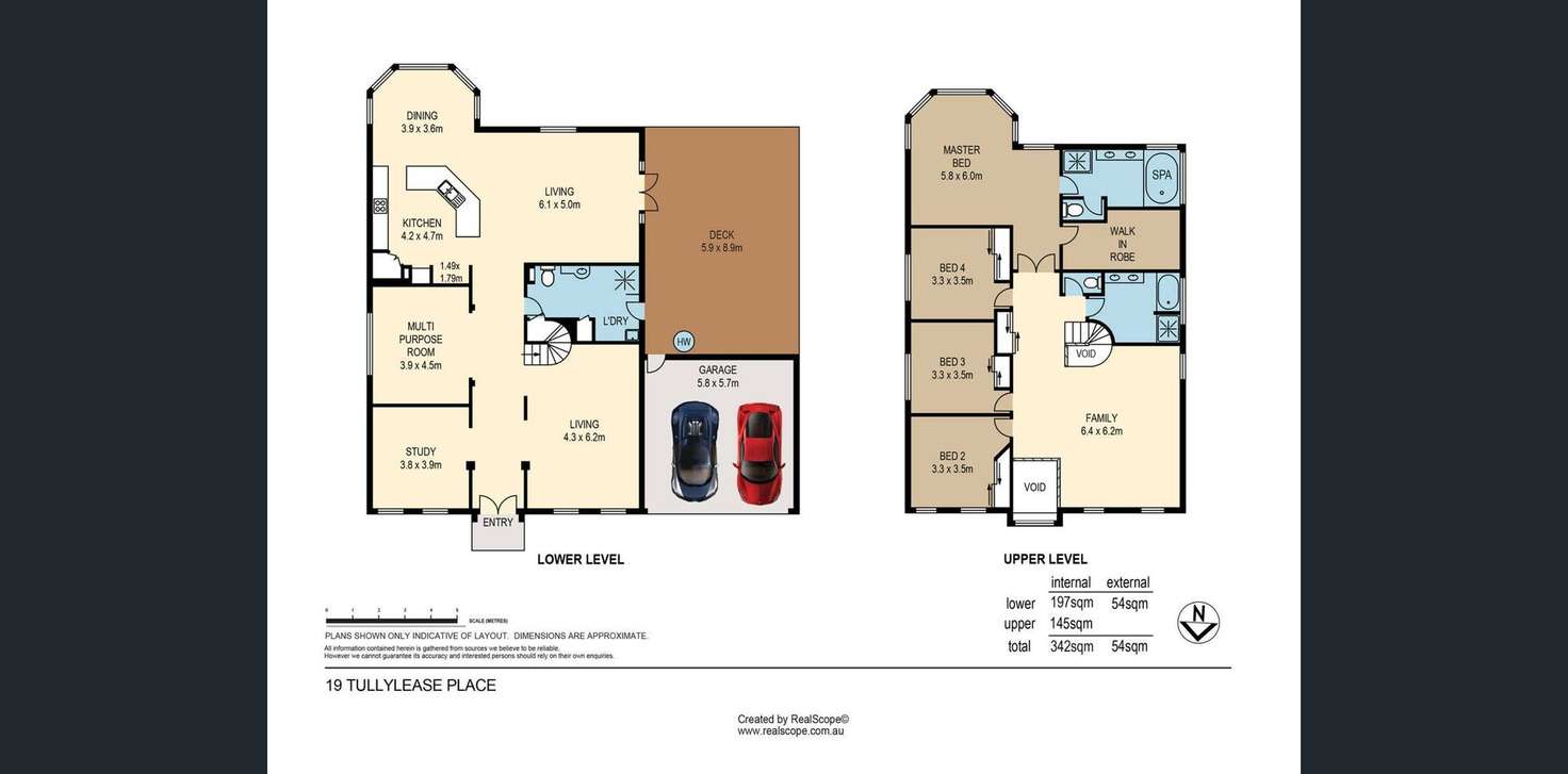 Floorplan of Homely house listing, 19 Tullylease Place, Chermside West QLD 4032