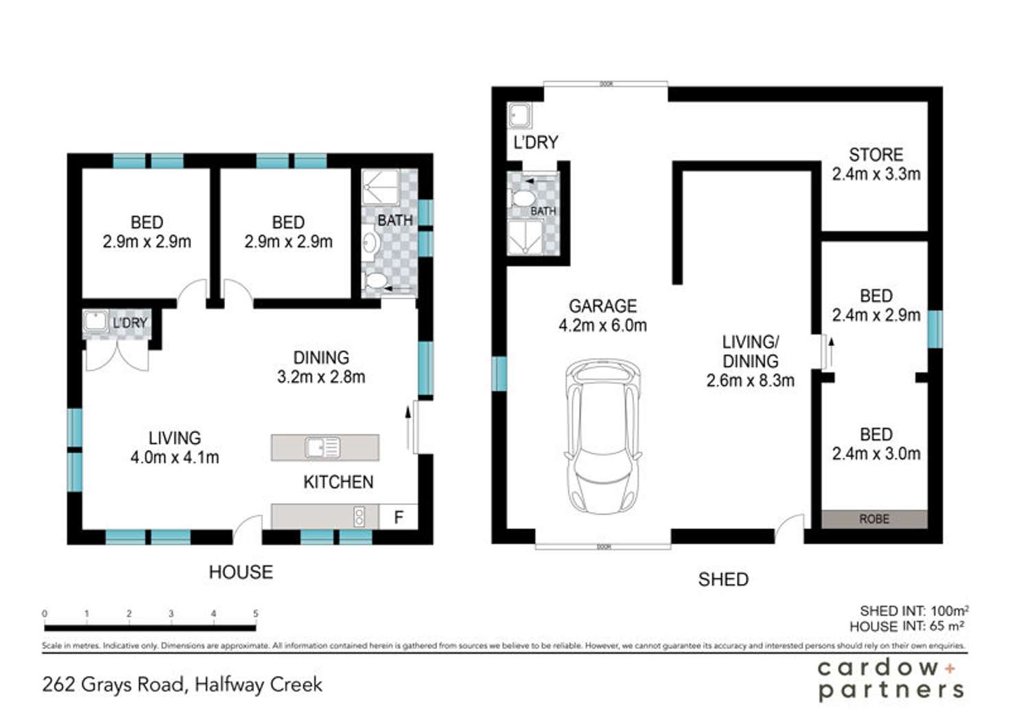 Floorplan of Homely ruralOther listing, 262 Grays Road, Halfway Creek NSW 2460