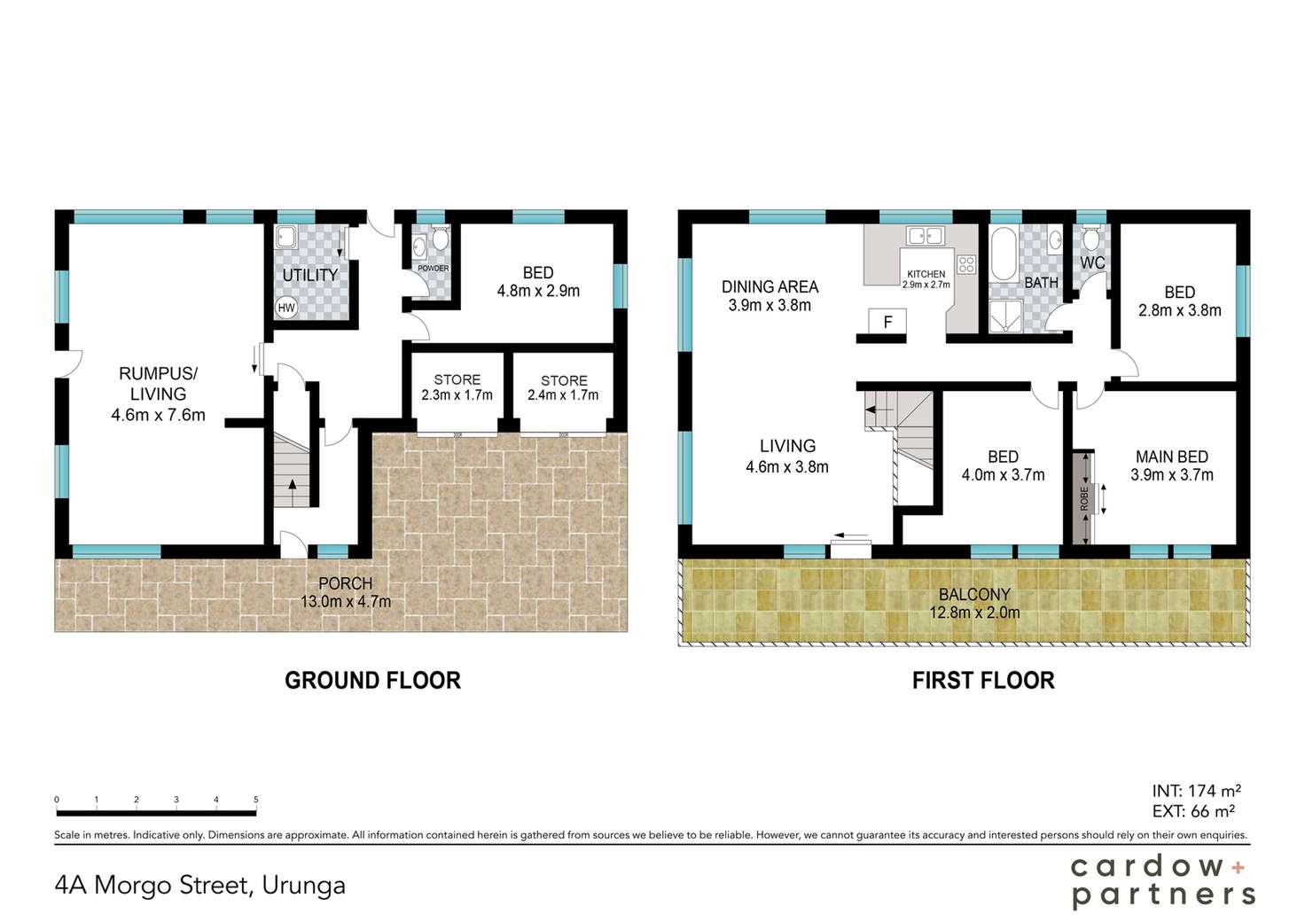 Floorplan of Homely house listing, 4A Morgo Street, Urunga NSW 2455