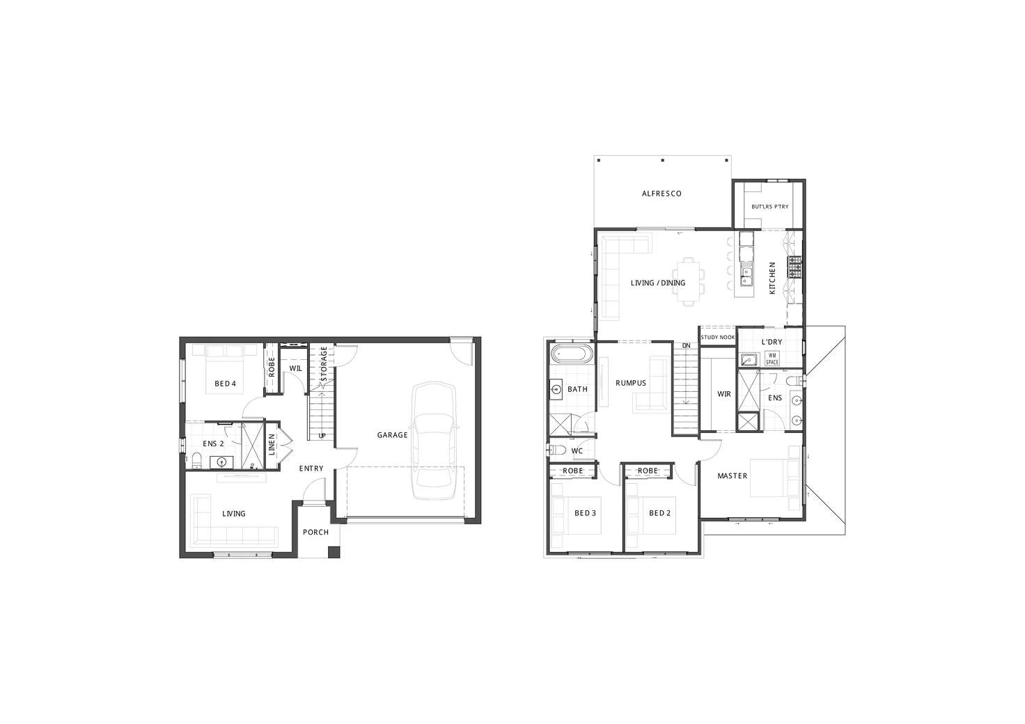 Floorplan of Homely house listing, 322 FRANKEL ROAD, Beaudesert QLD 4285