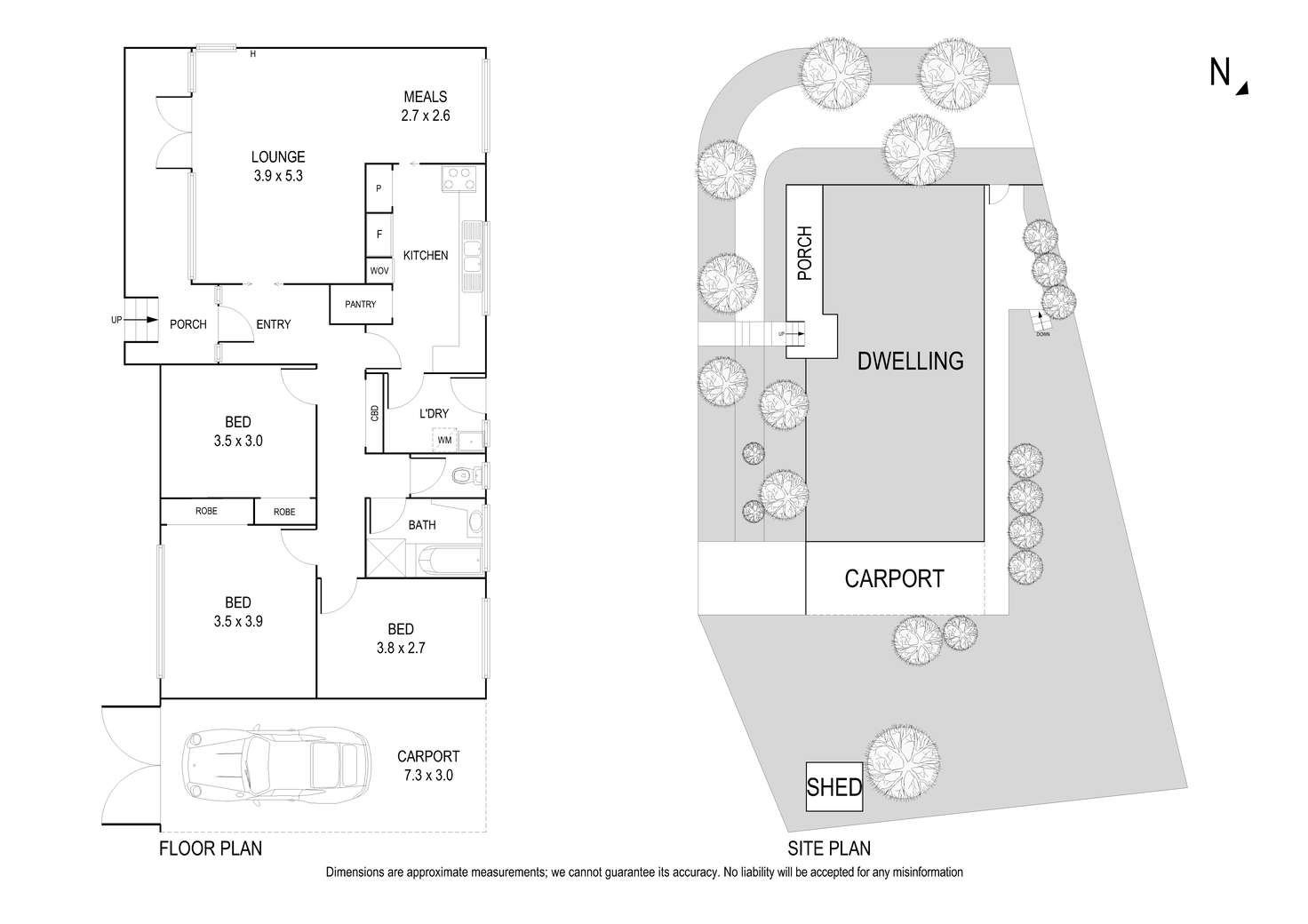 Floorplan of Homely house listing, 2 Duckett Street, Doncaster East VIC 3109