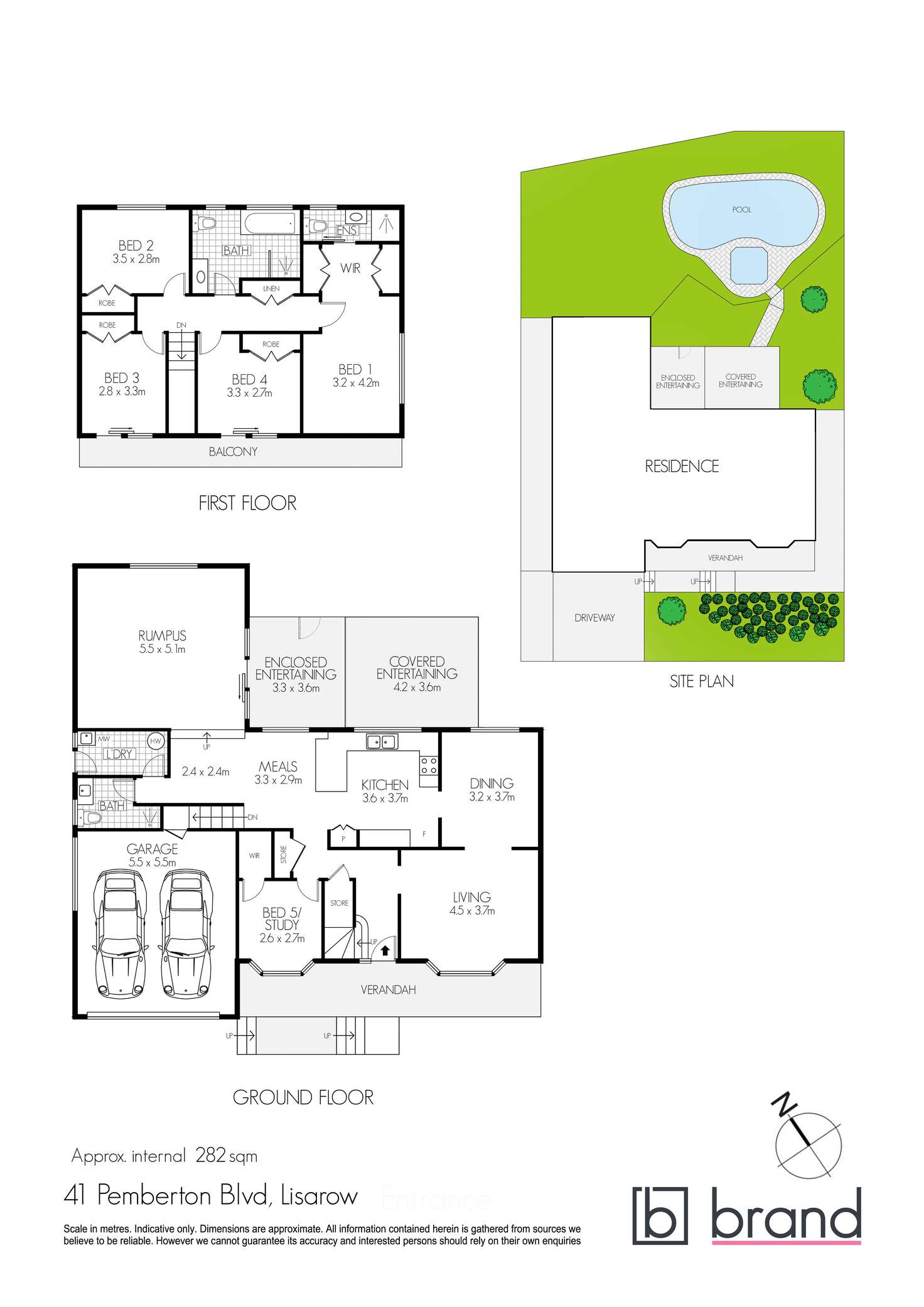 Floorplan of Homely house listing, 41 Pemberton Boulevard, Lisarow NSW 2250