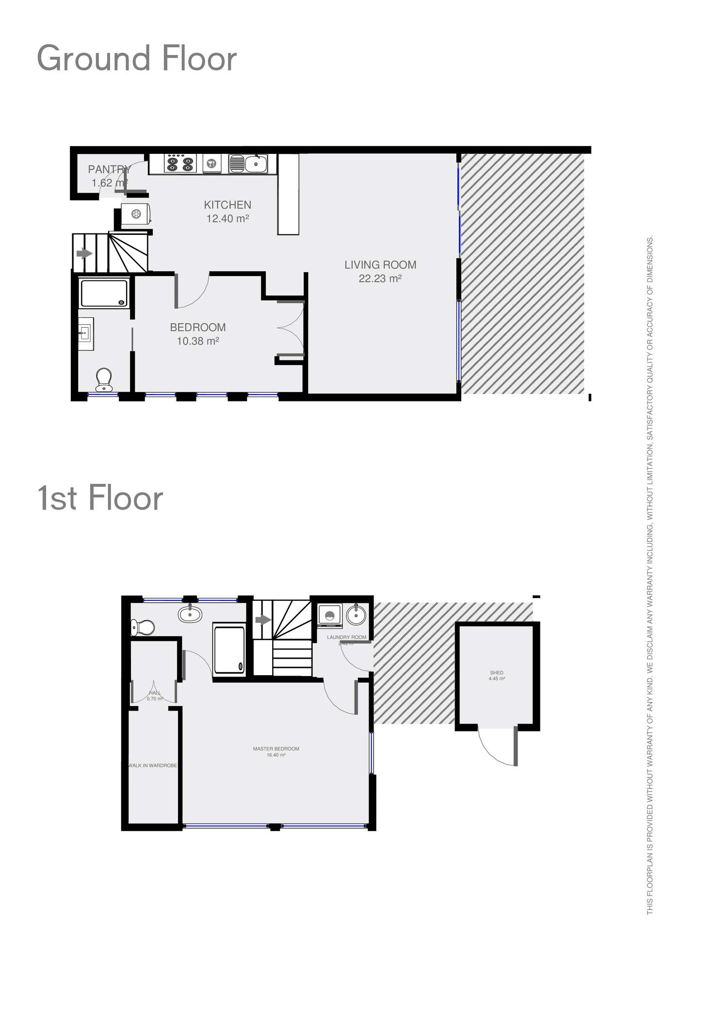 Floorplan of Homely house listing, 1/4 Napier Court, Armidale NSW 2350