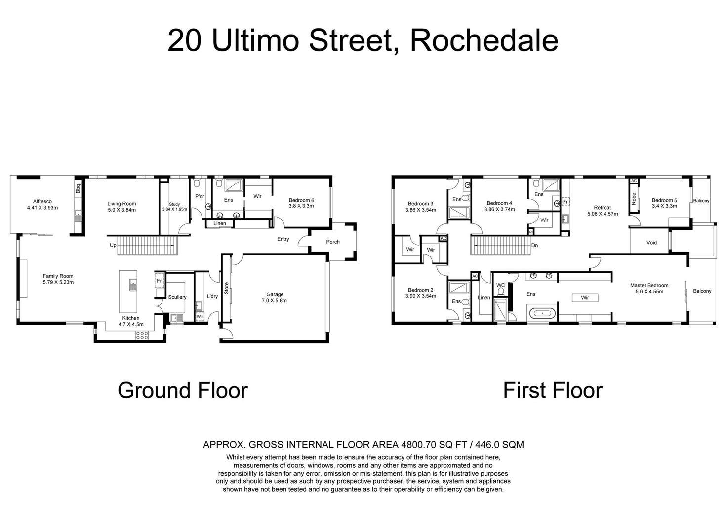 Floorplan of Homely house listing, 20 Ultimo Court, Rochedale QLD 4123