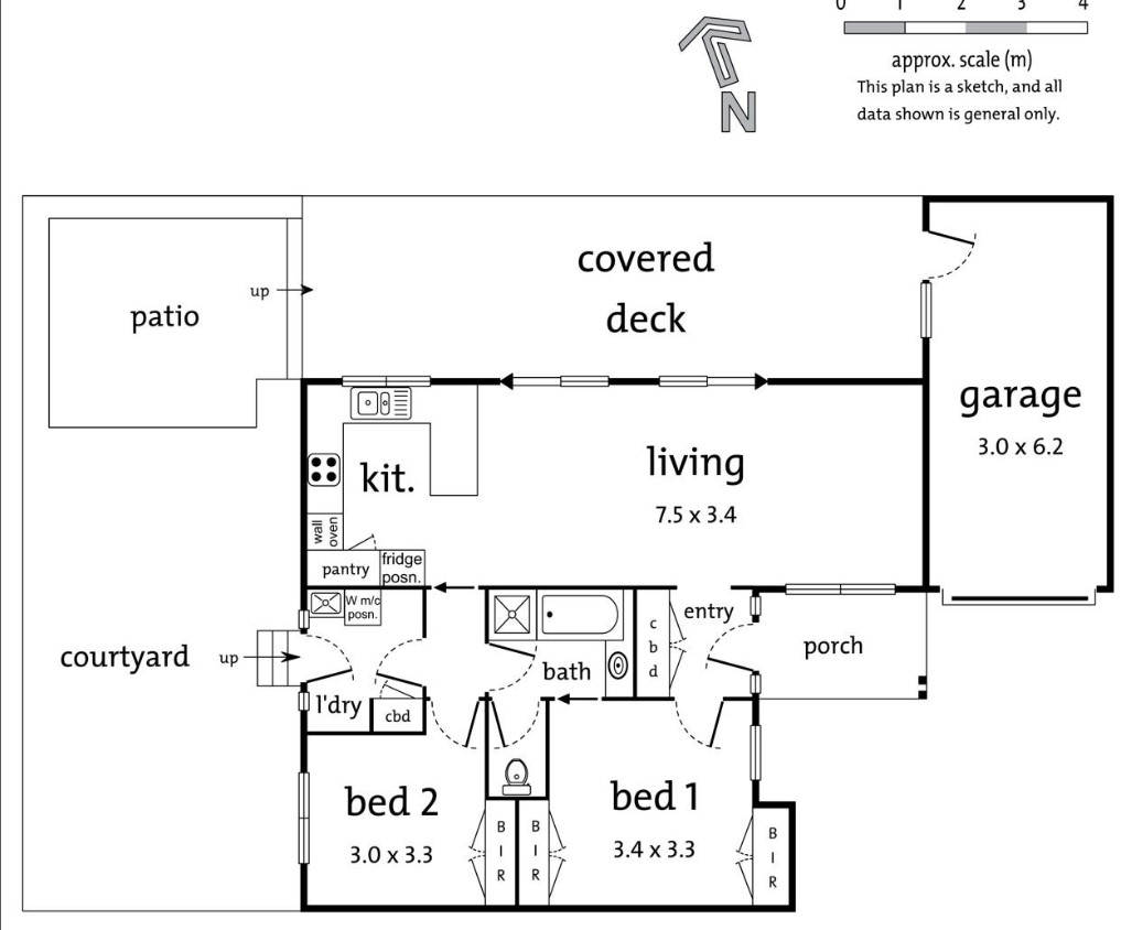 Floorplan of Homely apartment listing, 3/139 Springfield Road, Blackburn North VIC 3130