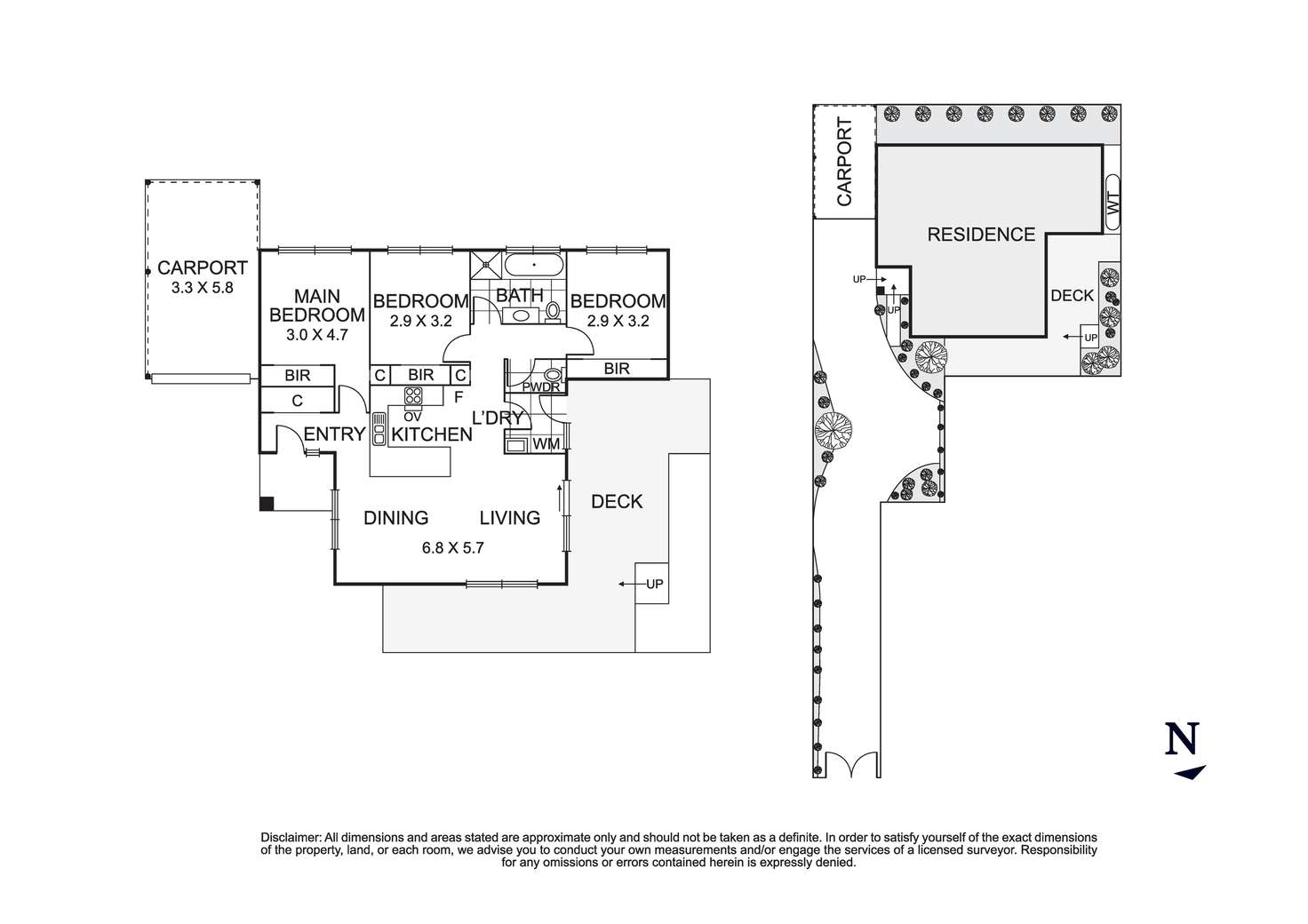 Floorplan of Homely house listing, 11A Redwood Street, Heidelberg West VIC 3081