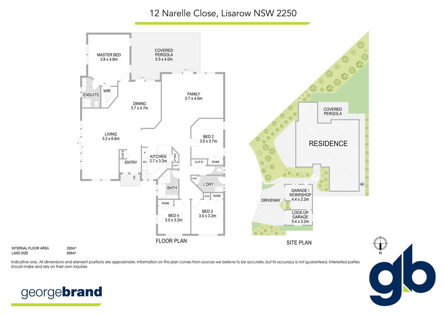 Floorplan of Homely house listing, 12 Narelle Close, Lisarow NSW 2250