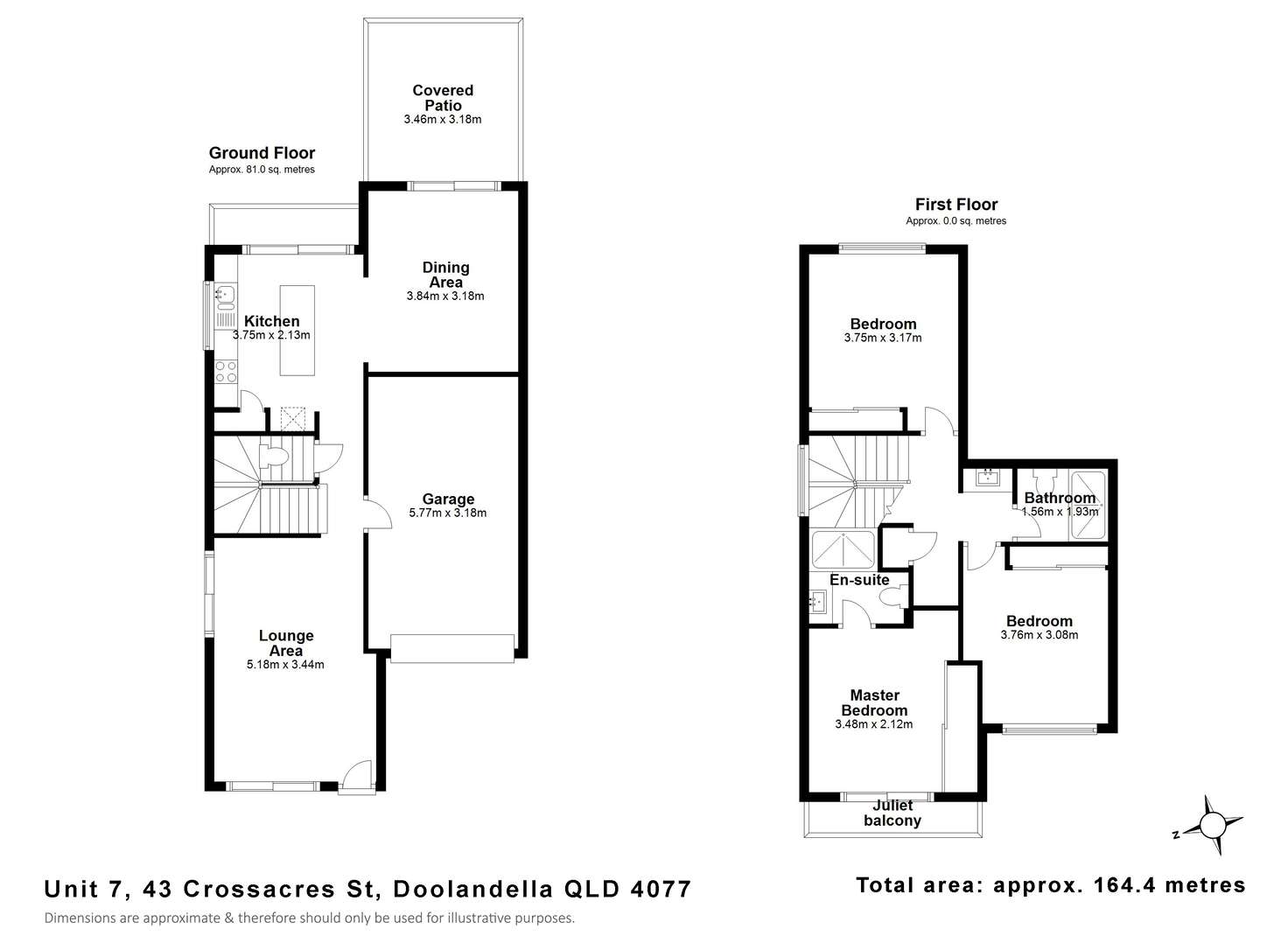 Floorplan of Homely house listing, 7/43 Crossacres St, Doolandella QLD 4077