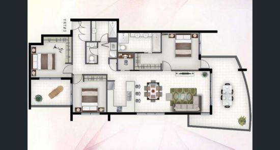 Floorplan of Homely apartment listing, 25/03 ANGUS ST, Clontarf QLD 4019