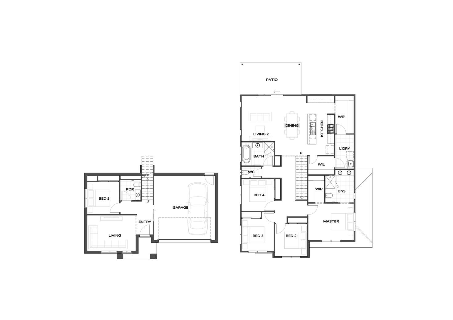 Floorplan of Homely house listing, 323 Vain Street - Spring Creek, Beaudesert QLD 4285