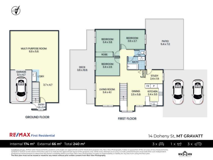 Floorplan of Homely house listing, 14 Doheny Street, Mount Gravatt QLD 4122