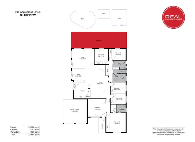 Sold House 39A Applecross Drive, Blakeview SA 5114 May 7, 2024 Homely
