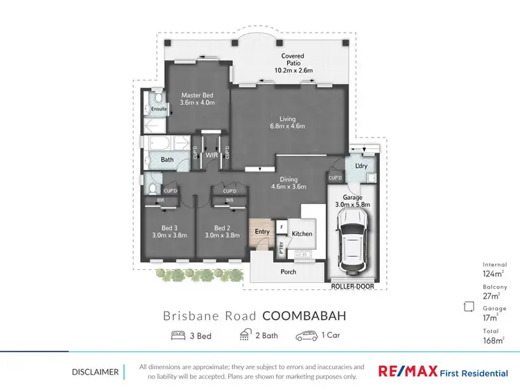 Floorplan of Homely villa listing, 73 / 433 Brisbane Rd, Coombabah QLD 4216