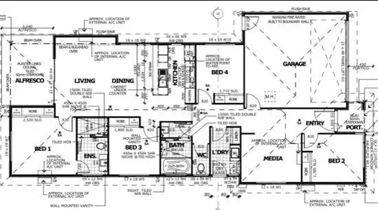 Floorplan of Homely house listing, 1 Address available upon request, Ripley QLD 4306