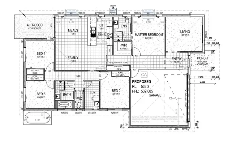 Floorplan of Homely house listing, 6 Fir Tree Drive, Cotswold Hills QLD 4350