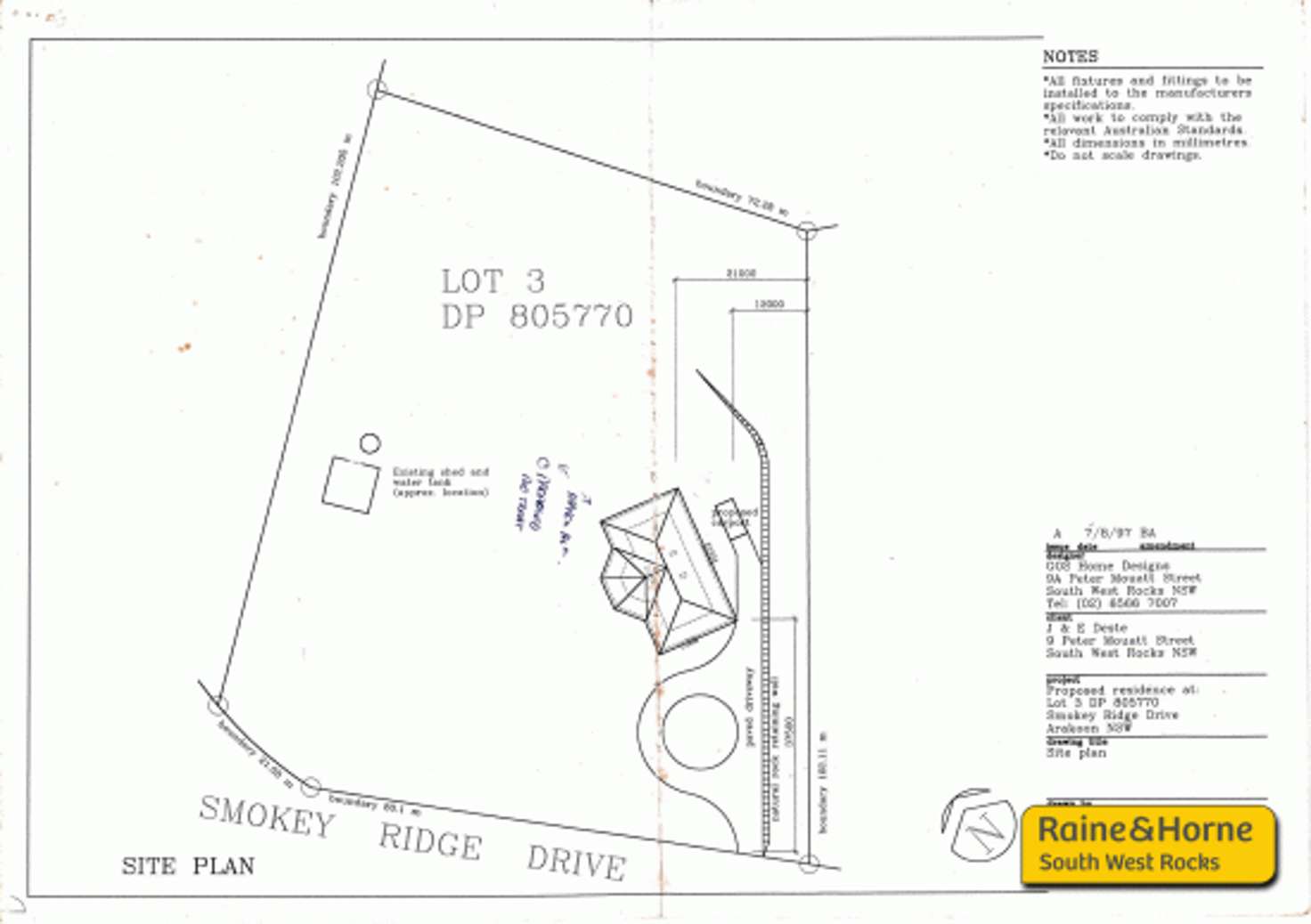 Floorplan of Homely acreageSemiRural listing, 41 Smoky Ridge Drive, Arakoon NSW 2431