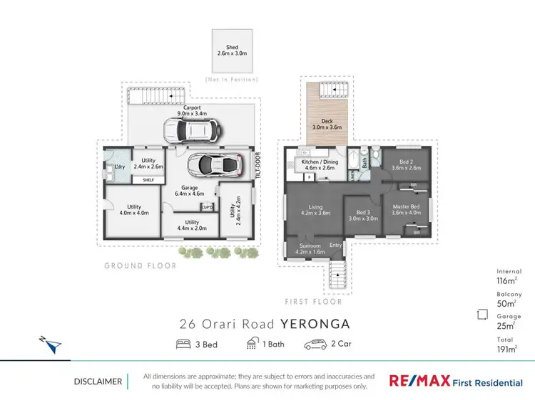 Floorplan of Homely house listing, 26 Orari Road, Yeronga QLD 4104