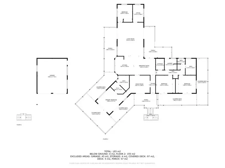 Floorplan of Homely house listing, 863 Noosa Road, Mothar Mountain QLD 4570