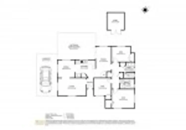 Floorplan of Homely house listing, 26 Claret Street, Wilsonton Heights QLD 4350
