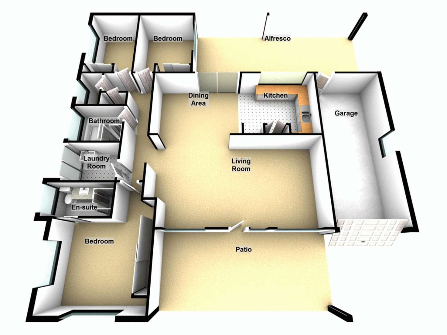 Floorplan of Homely house listing, 5 Egar Court, Murrumba Downs QLD 4503