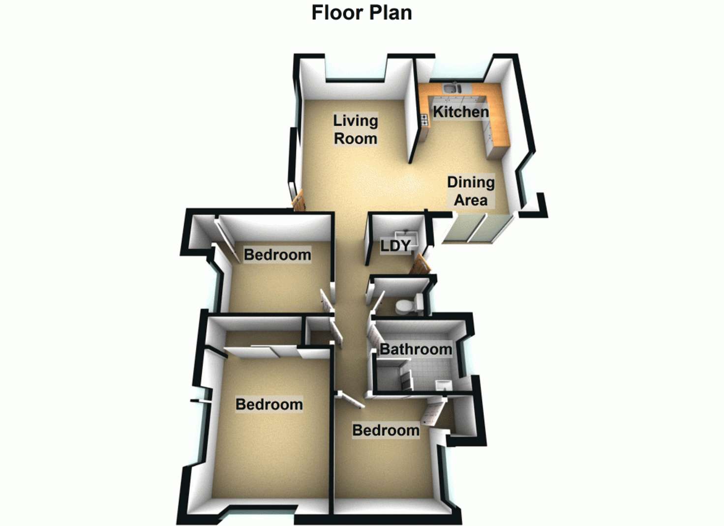 Floorplan of Homely house listing, 313 Blunder Road, Durack QLD 4077