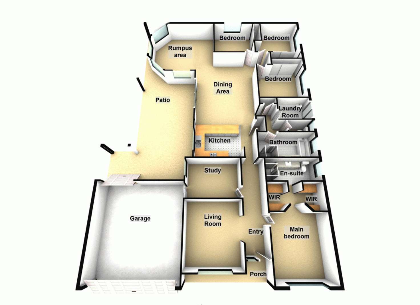 Floorplan of Homely house listing, 8 Portland Street, Murrumba Downs QLD 4503