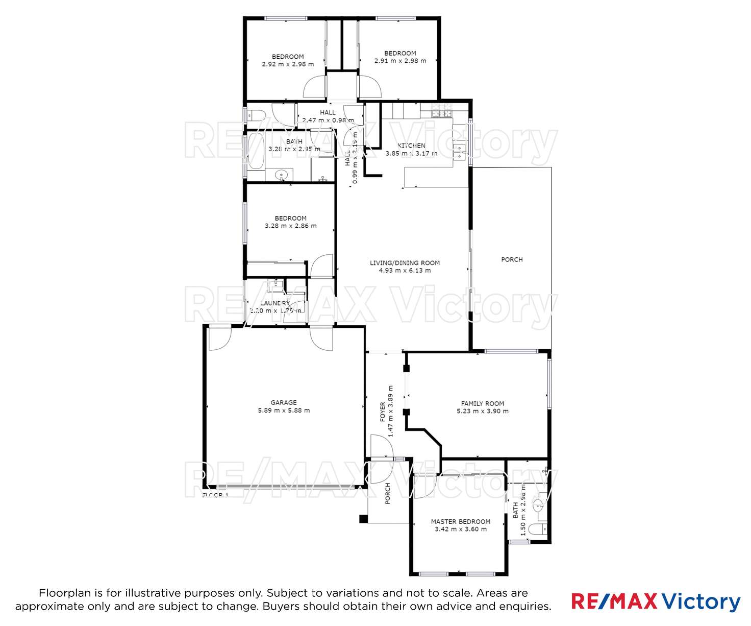 Floorplan of Homely house listing, 38 Kooyalee Street, Deception Bay QLD 4508