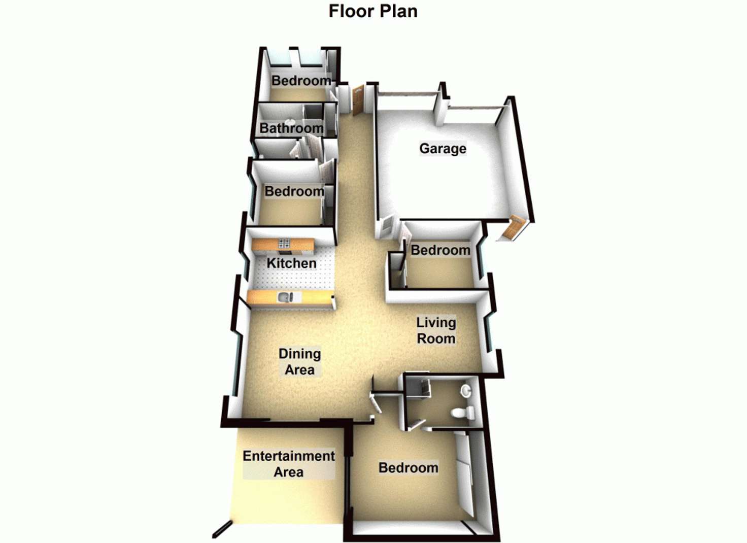 Floorplan of Homely house listing, 26 Wyndham Circuit, Holmview QLD 4207