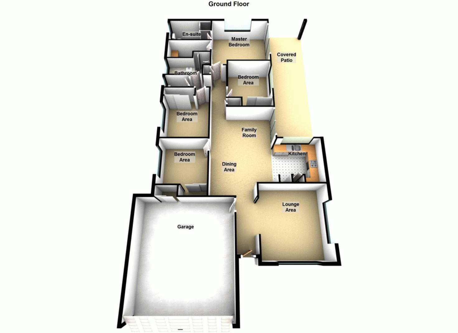 Floorplan of Homely house listing, 43 Yale Circuit, Forest Lake QLD 4078