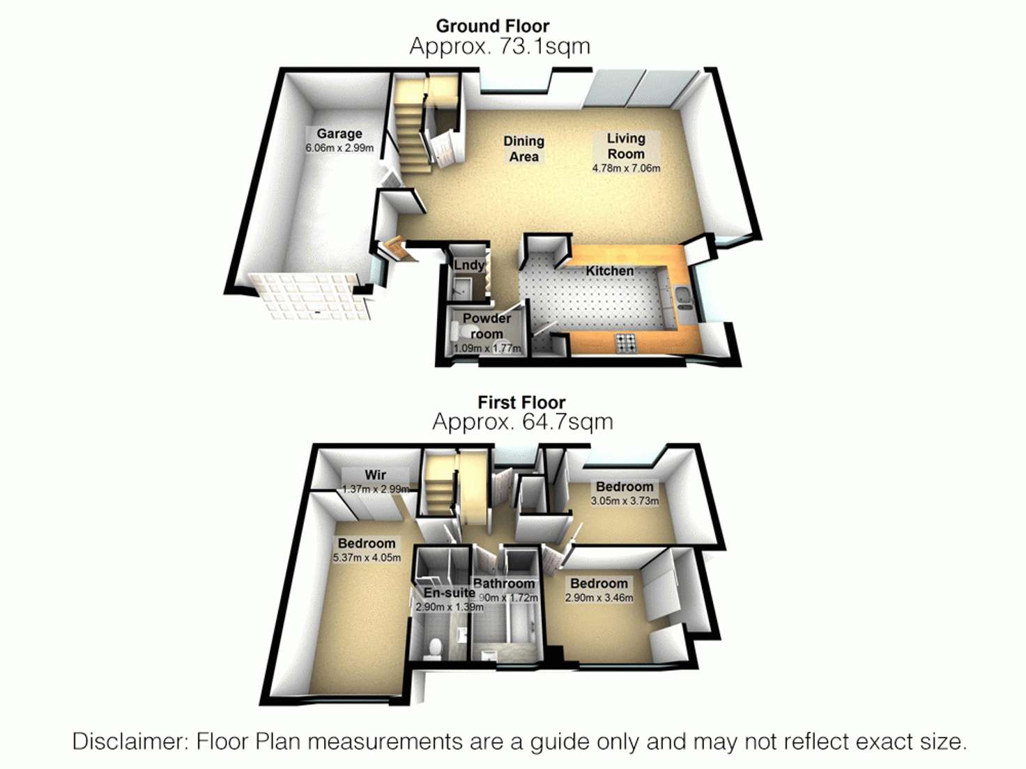 Floorplan of Homely townhouse listing, 16/679 Beams Road, Carseldine QLD 4034