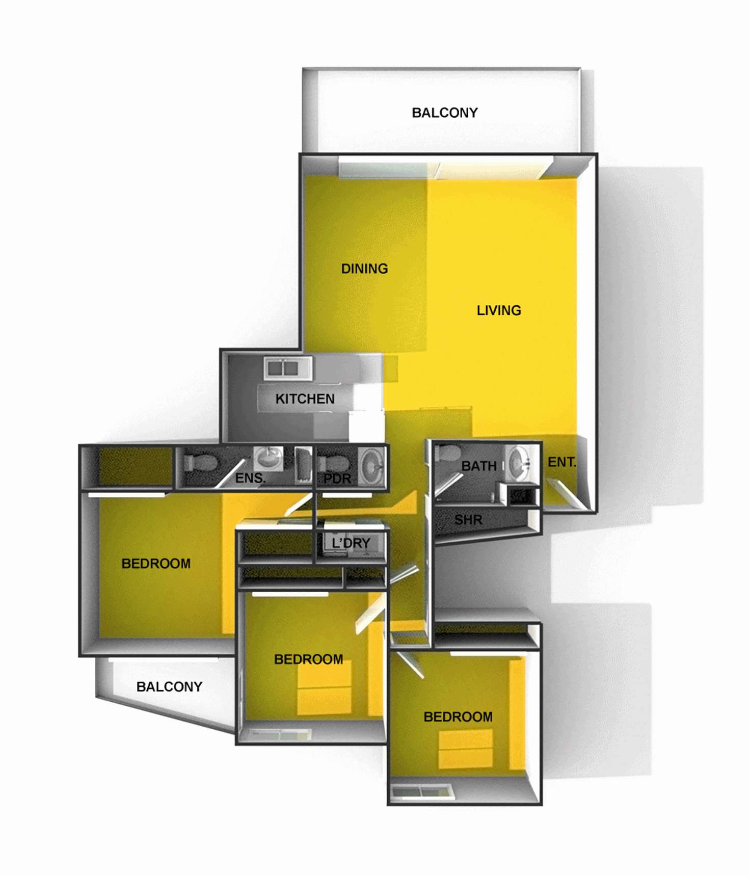 Floorplan of Homely unit listing, 9/10-14 Saltair Street, Kings Beach QLD 4551