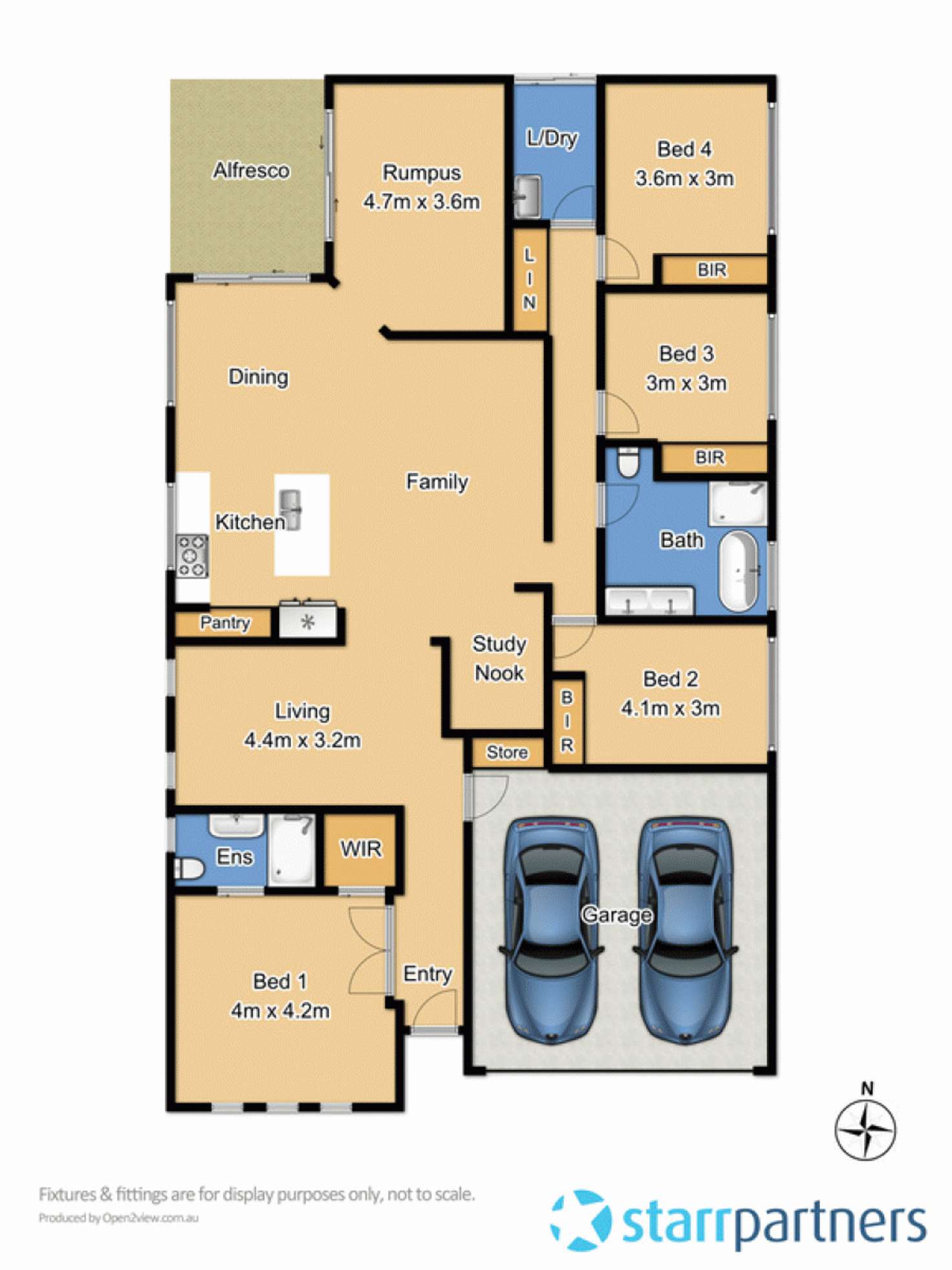 Floorplan of Homely house listing, 15 Piora Street, Colebee NSW 2761