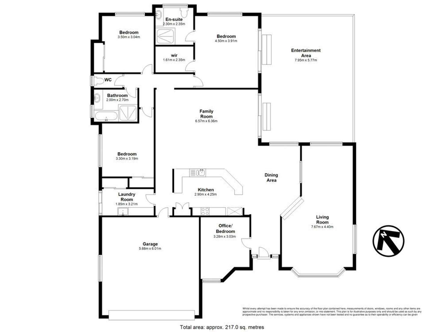 Floorplan of Homely house listing, 18 Reginald Avenue, Arana Hills QLD 4054