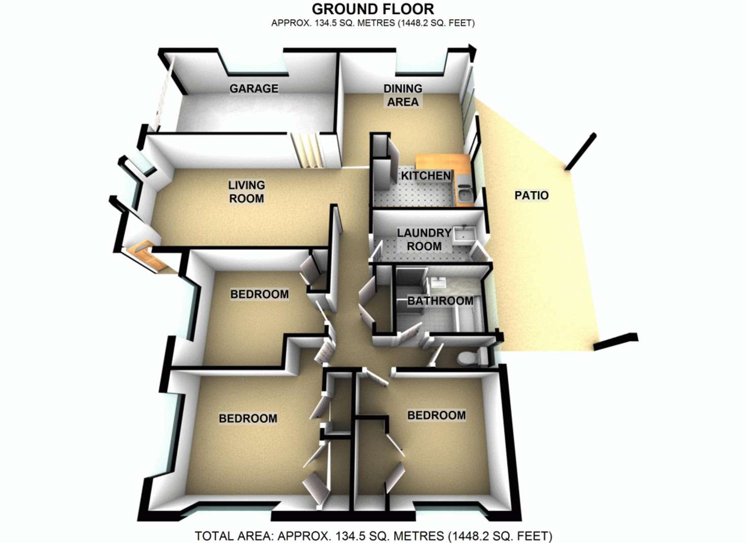 Floorplan of Homely house listing, 259 Cracknell Road, Tarragindi QLD 4121