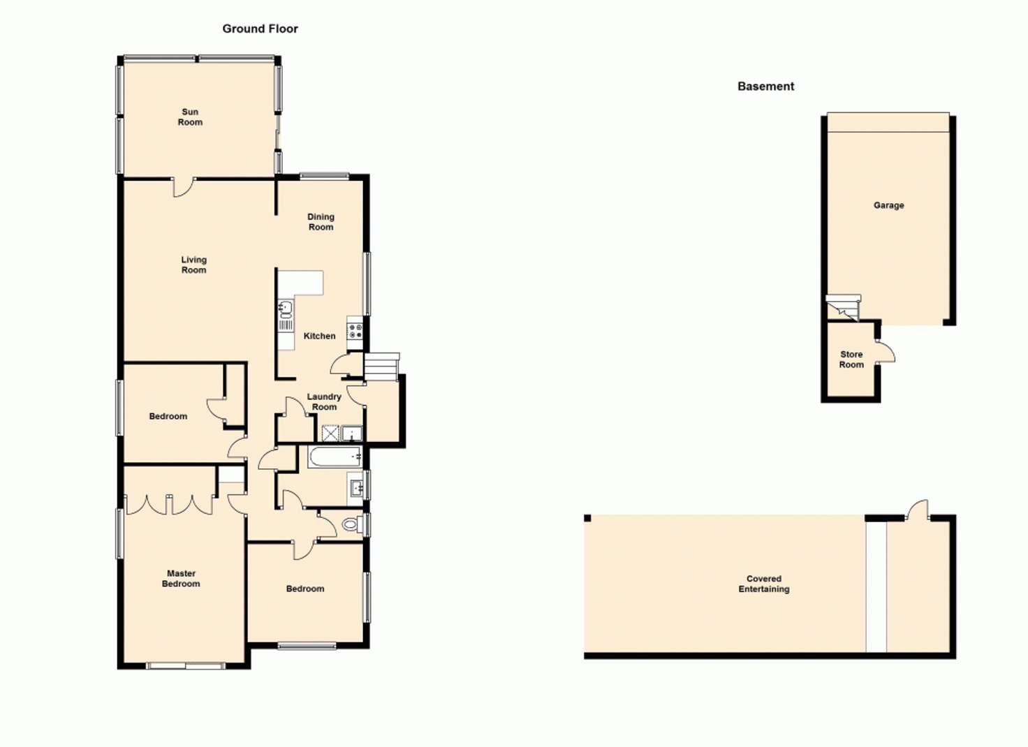 Floorplan of Homely house listing, 5 Julie Street, Carole Park QLD 4300