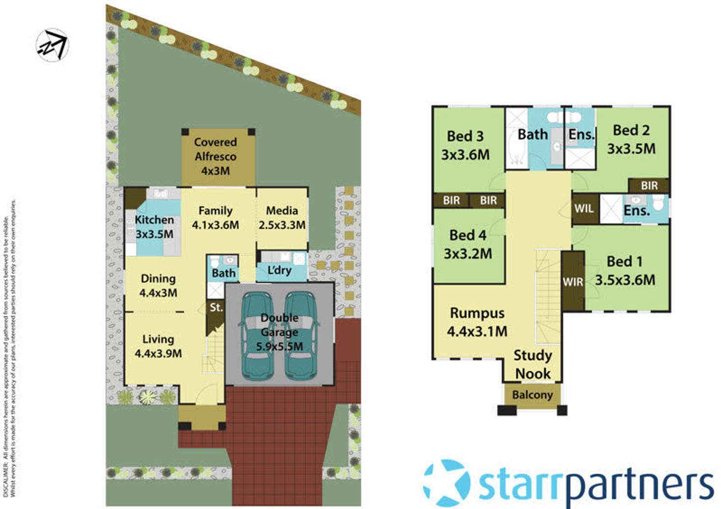 Floorplan of Homely house listing, 52 Palace Street, Stanhope Gardens NSW 2768