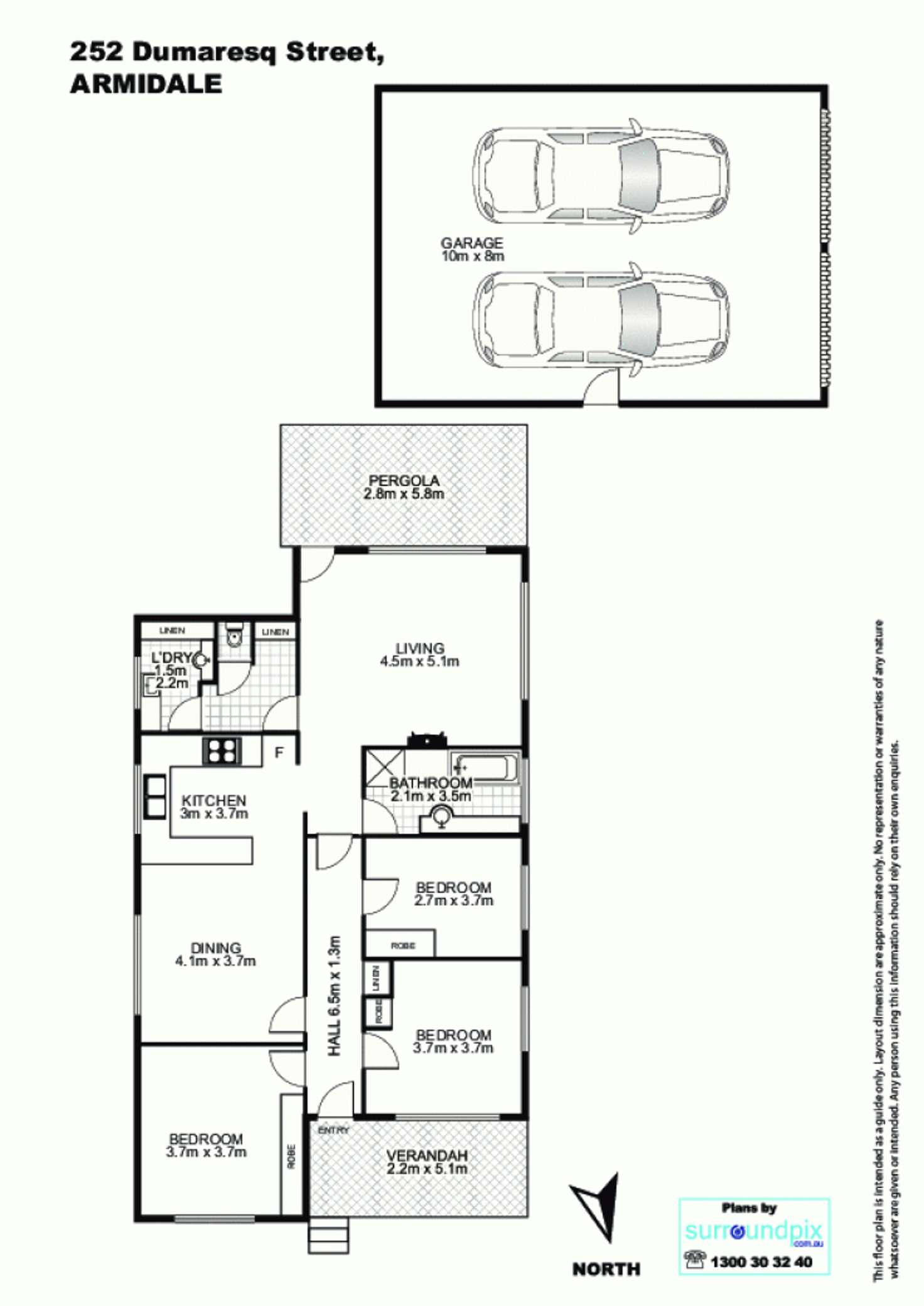 Floorplan of Homely house listing, 252 Dumaresq Street, Armidale NSW 2350