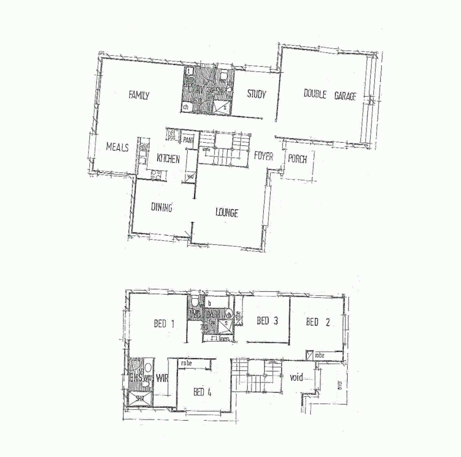 Floorplan of Homely house listing, 12 Ashwood Circuit, Birkdale QLD 4159
