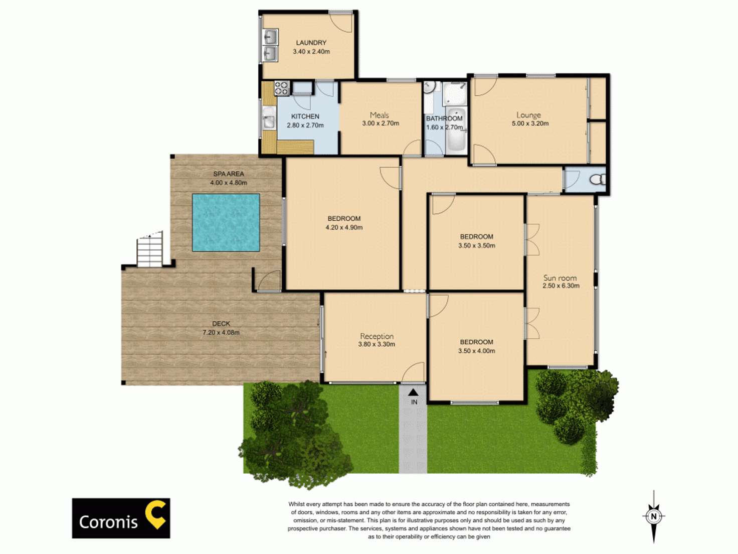 Floorplan of Homely house listing, 30 Stimpson Street, Fairfield QLD 4103