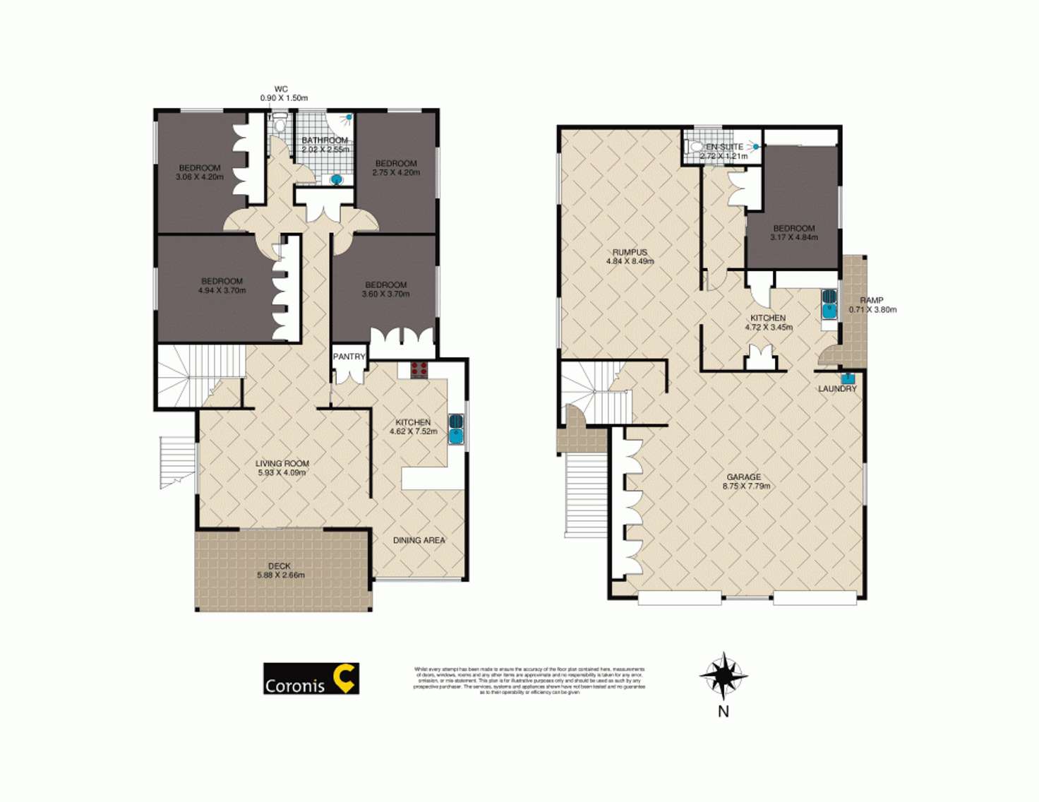 Floorplan of Homely house listing, 12 Garozzo Street, Boondall QLD 4034
