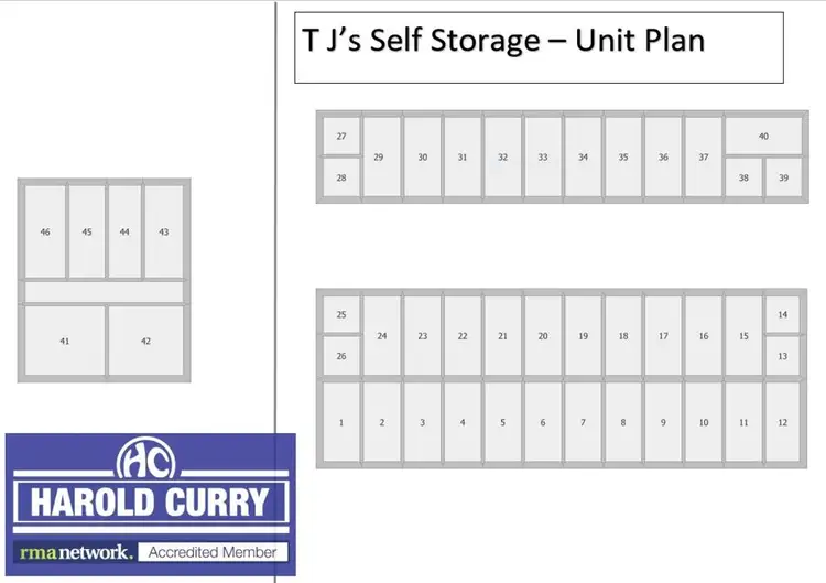 Floorplan of Homely unit listing, 141 High Street, Tenterfield NSW 2372
