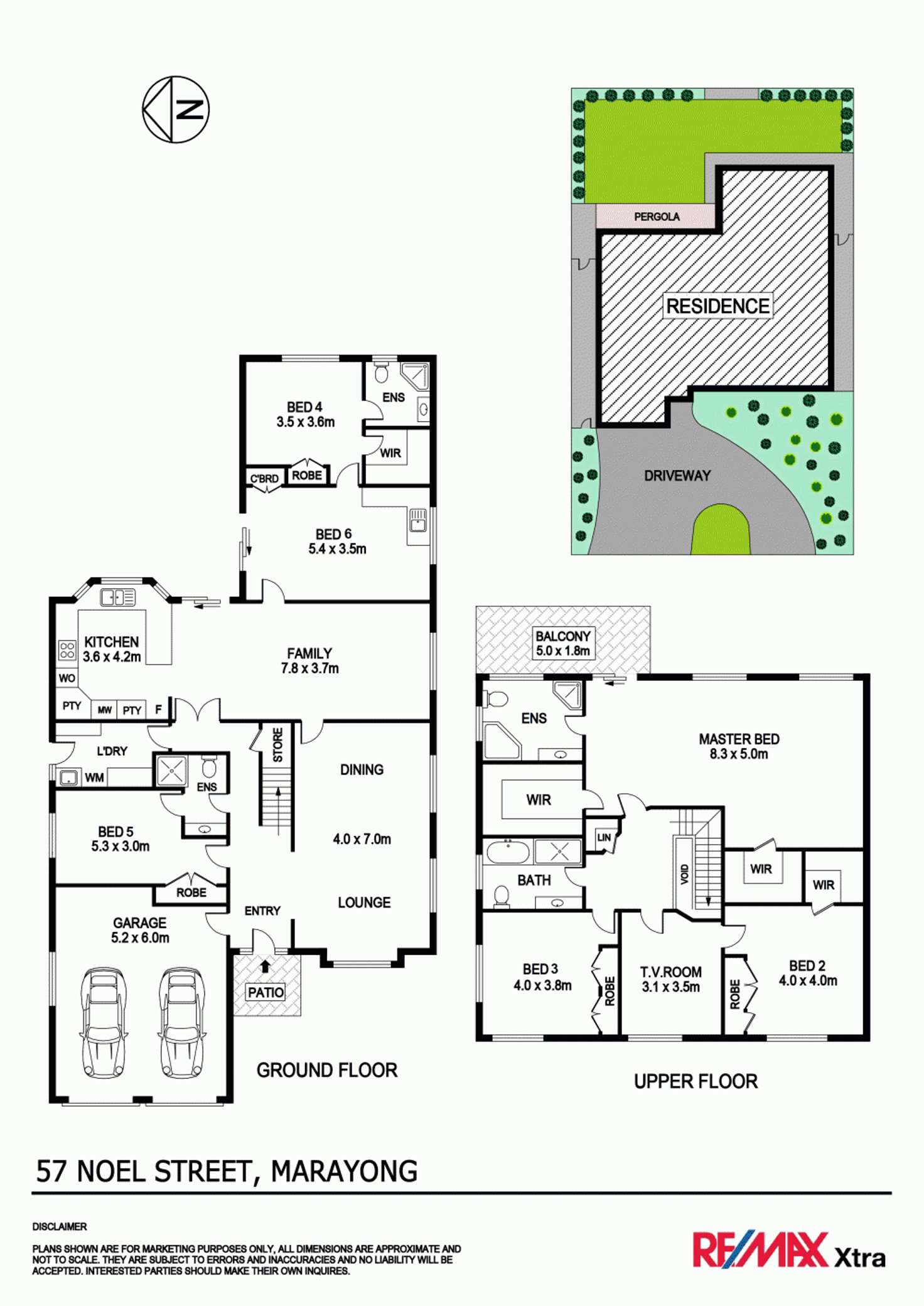 Floorplan of Homely house listing, 57 Noel Street, Marayong NSW 2148