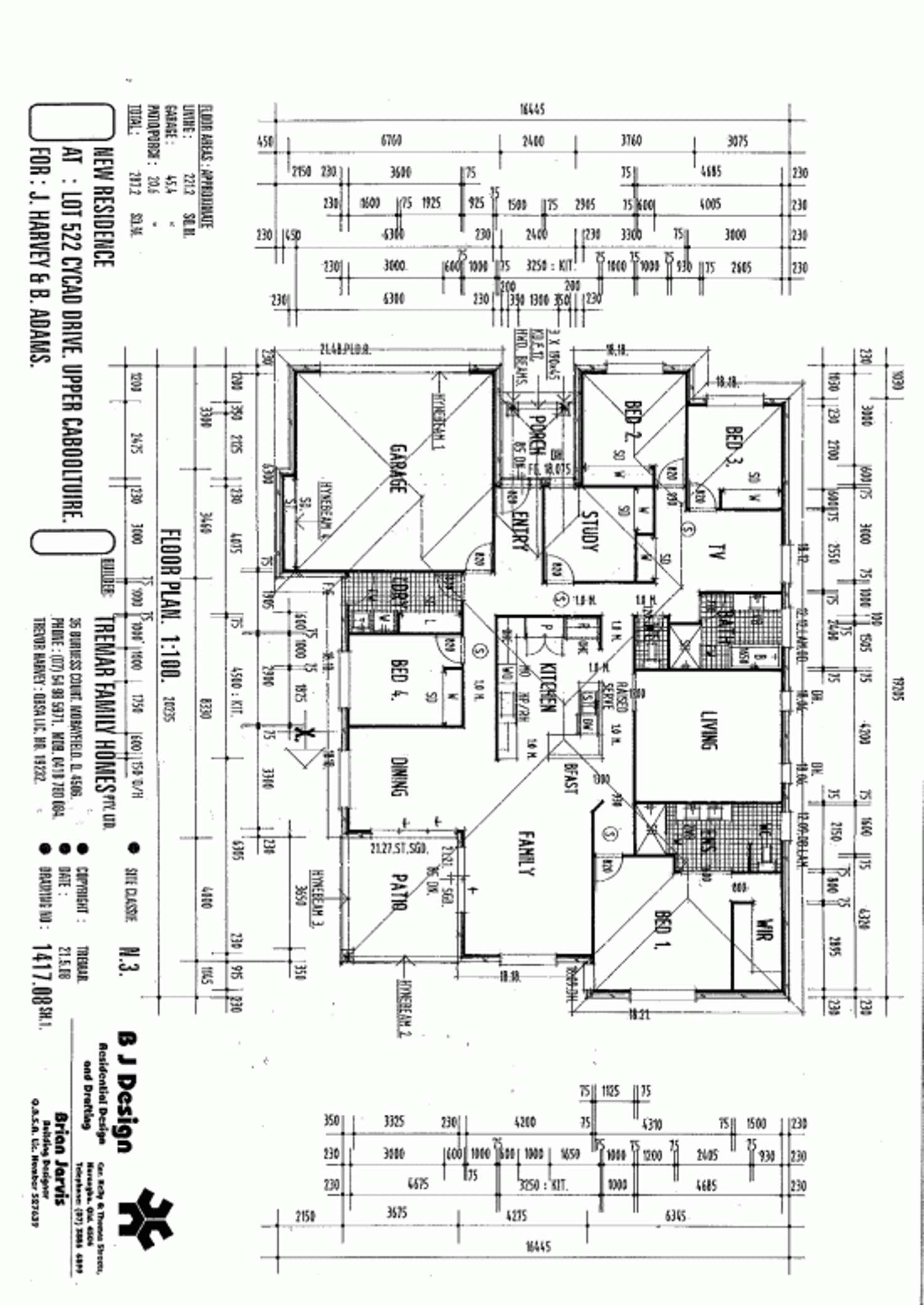 Floorplan of Homely house listing, 9 Cycad Drive, Upper Caboolture QLD 4510