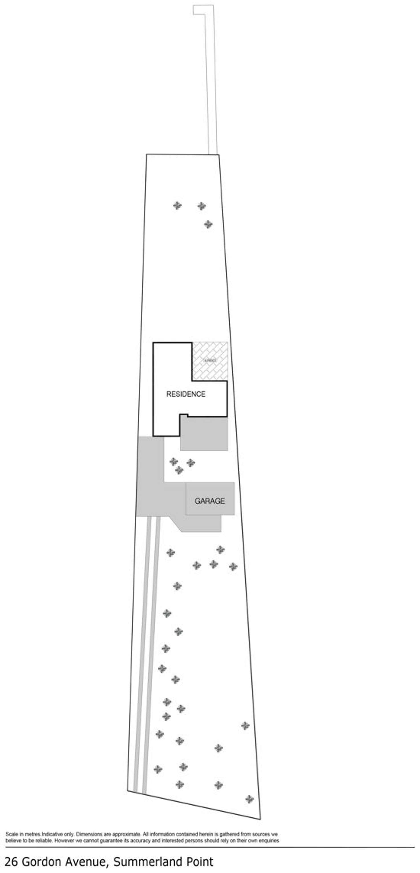 Floorplan of Homely house listing, 26 Gordon Avenue, Summerland Point NSW 2259