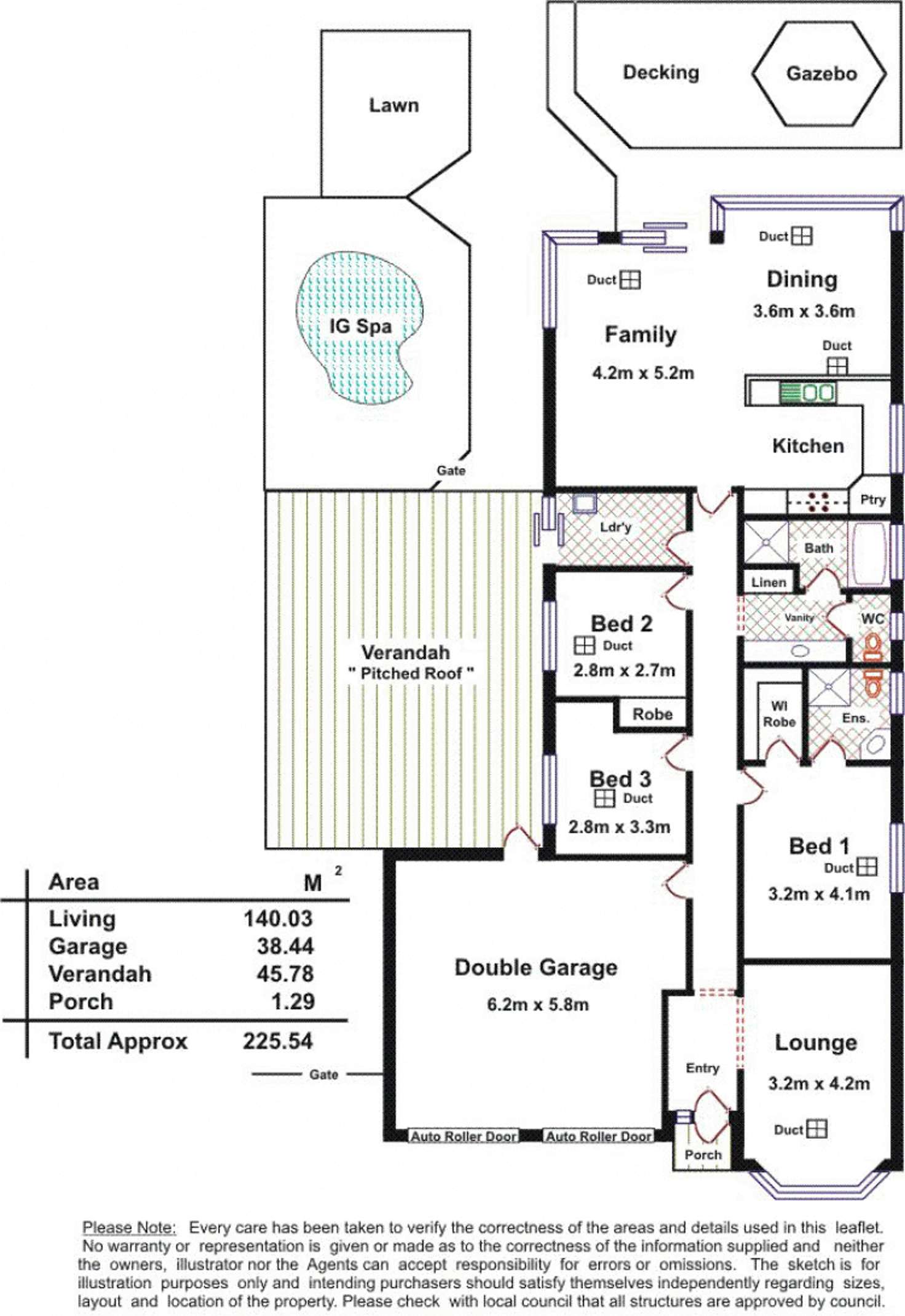 Floorplan of Homely house listing, 19 Birmingham Drive, Craigmore SA 5114