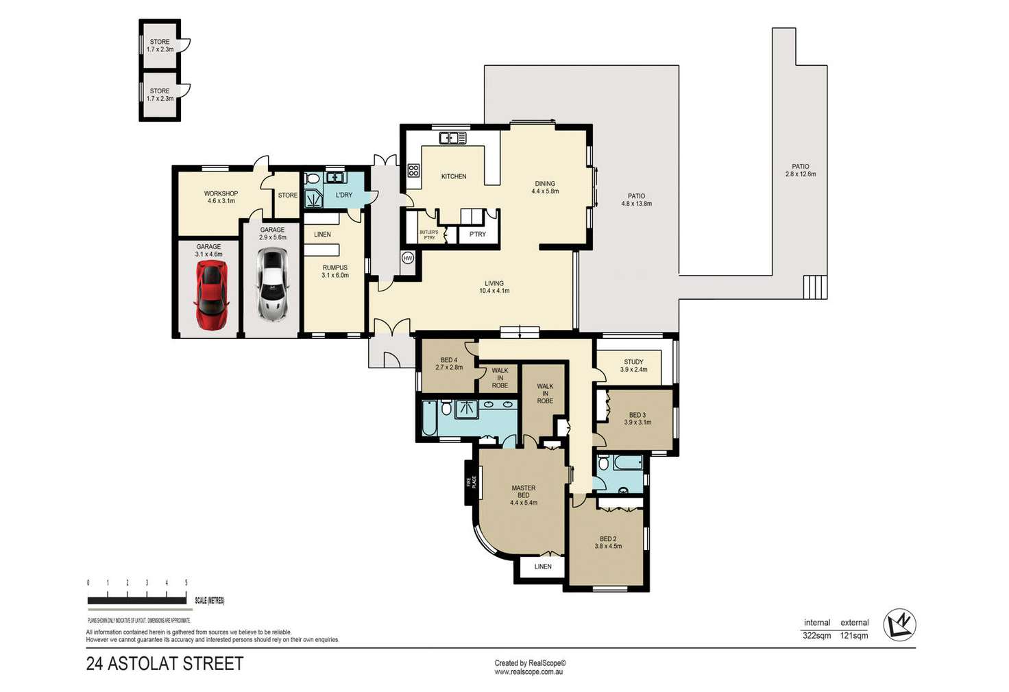 Floorplan of Homely house listing, 24 Astolat Street, Yeronga QLD 4104