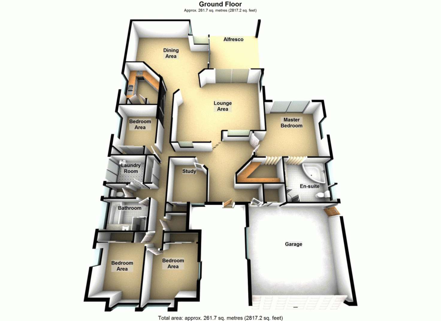 Floorplan of Homely house listing, 60 Lakeside Cr, Forest Lake QLD 4078