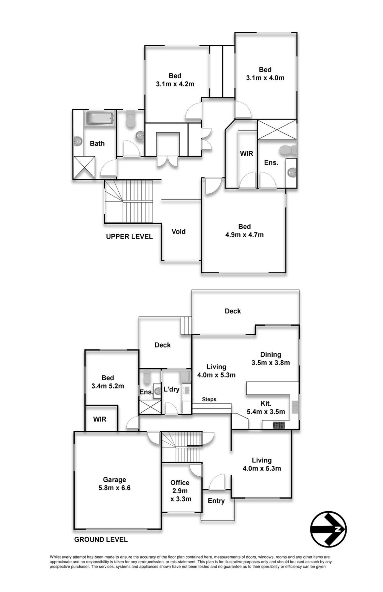 Floorplan of Homely house listing, 6 Rathbone Street, Aroona QLD 4551